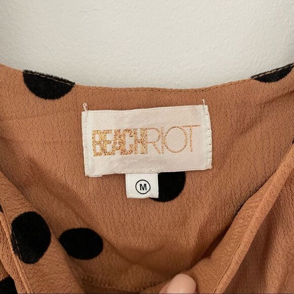 BEACH RIOT Ivy Dress in DOT - Picture 5 of 9